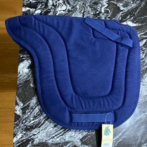 Small English saddle pad